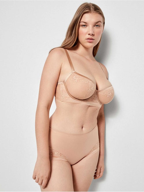 Soutien-gorge à grande capacité de soutien et de confort - Kiabi