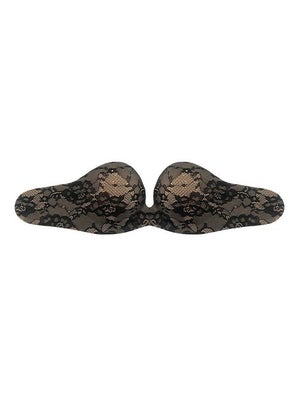 Soutien-Gorge Adhésif Invisible En Silicone - Sans Bretelles, Dos Nu - Push Up, Résistant à La Transpiration