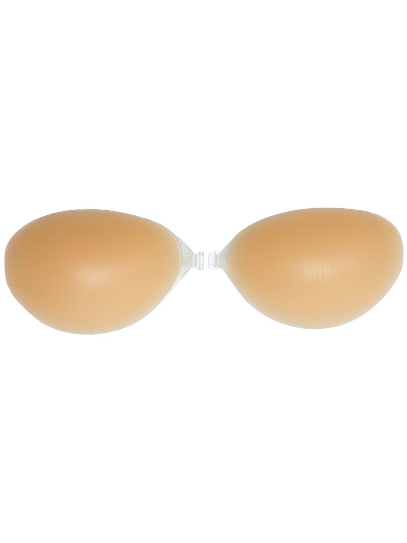 Soutien-gorge adhésif bonnets silicone chair - Kiabi