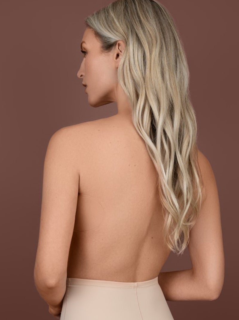 Soutien-gorge adhésif 'Bye Bra' beige - Kiabi