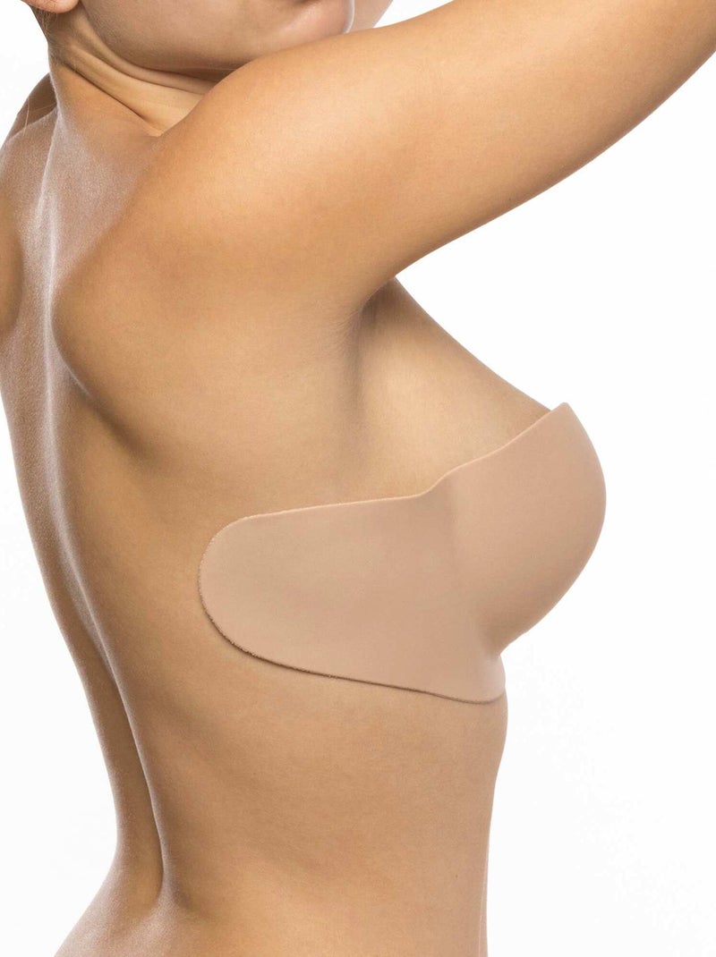 Soutien-gorge adhésif 'Bye Bra' chair - Kiabi