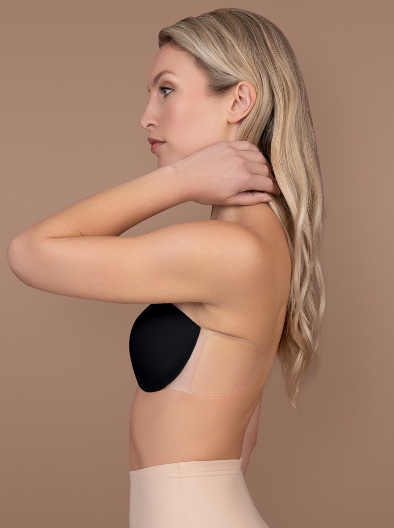 Soutien-gorge adhésif 'Bye Bra' NOIR_ - Kiabi