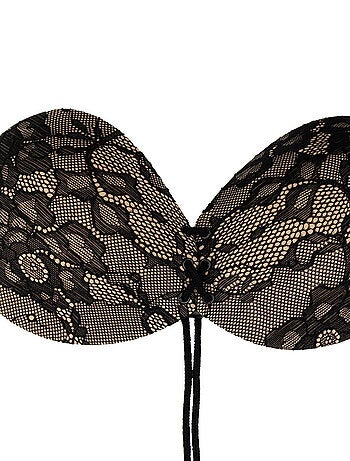 Q-WOOFF Soutien Gorge Adhésif, Soutien Gorge Dos Nu, Soutien-Gorge Sans