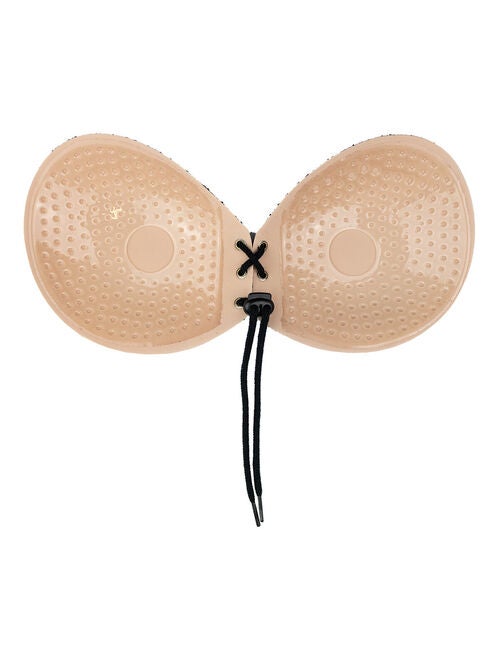 Soutien gorge adhesif dos nu