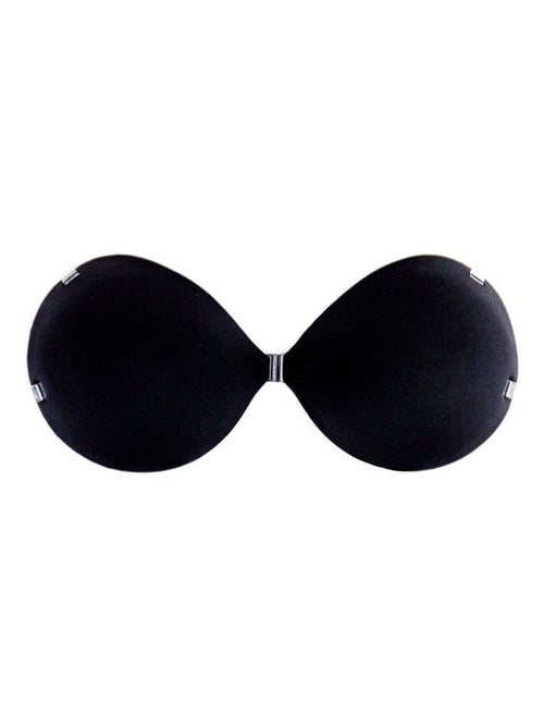 Soutien-gorge adhésif push-up bretelles transparente inclues - Kiabi