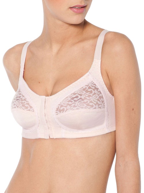 Soutien-gorge agrafé devant - DAXON - Kiabi