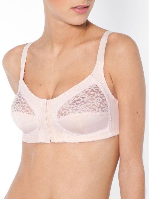 Soutien-gorge agrafé devant - DAXON - Kiabi