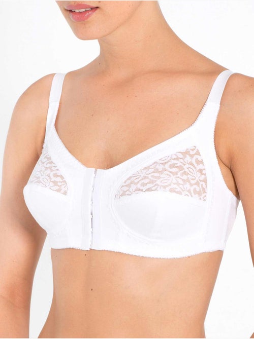 Soutien-gorge agrafé devant - DAXON - Kiabi