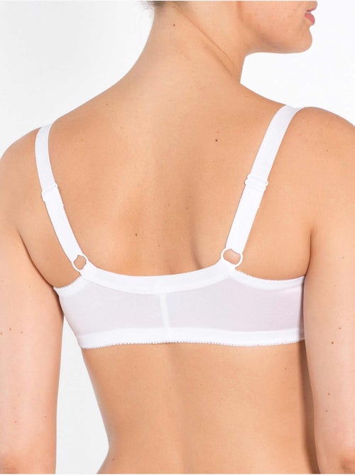 Soutien-gorge agrafé devant - DAXON - Kiabi
