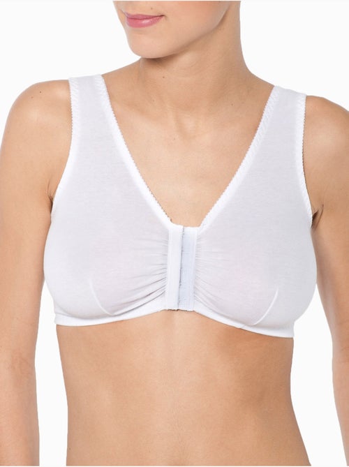 Soutien-gorge agrafé devant - DAXON - Kiabi Soutien-gorge agrafé devant - DAXON - Kiabi