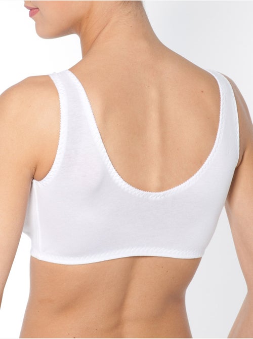 Soutien-gorge agrafé devant - DAXON - Kiabi Soutien-gorge agrafé devant - DAXON - Kiabi