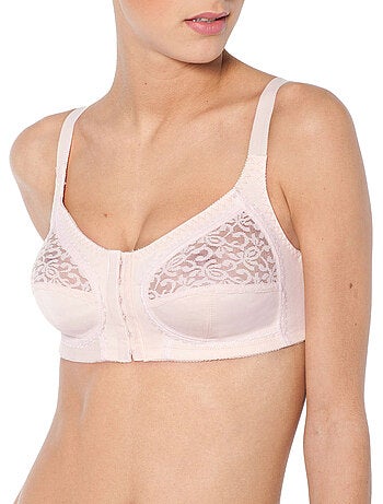 Soutien-gorge agrafé devant