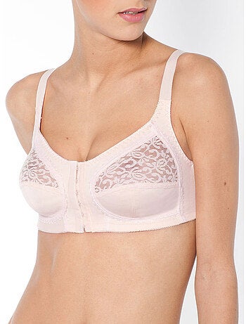 Soutien-gorge agrafé devant