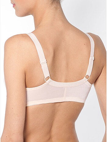 Soutien-gorge agrafé devant