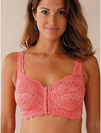 Soutien-gorge agrafé devant lot de 2 - DAXON