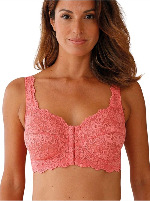 Soutien-gorge agrafé devant lot de 2 - DAXON - Kiabi
