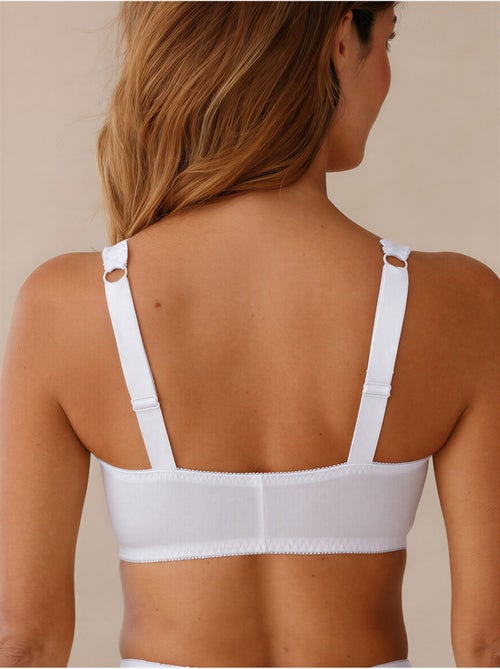 Soutien-gorge agrafé devant lot de 2 - DAXON - Kiabi