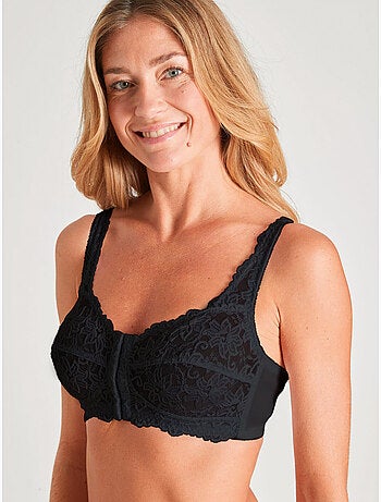 Soutien-gorge agrafé devant lot de 2 - DAXON