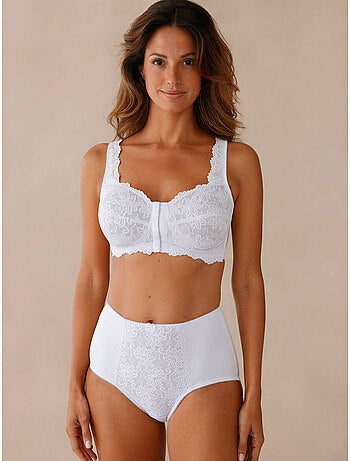 Soutien-gorge agrafé devant lot de 2 - DAXON