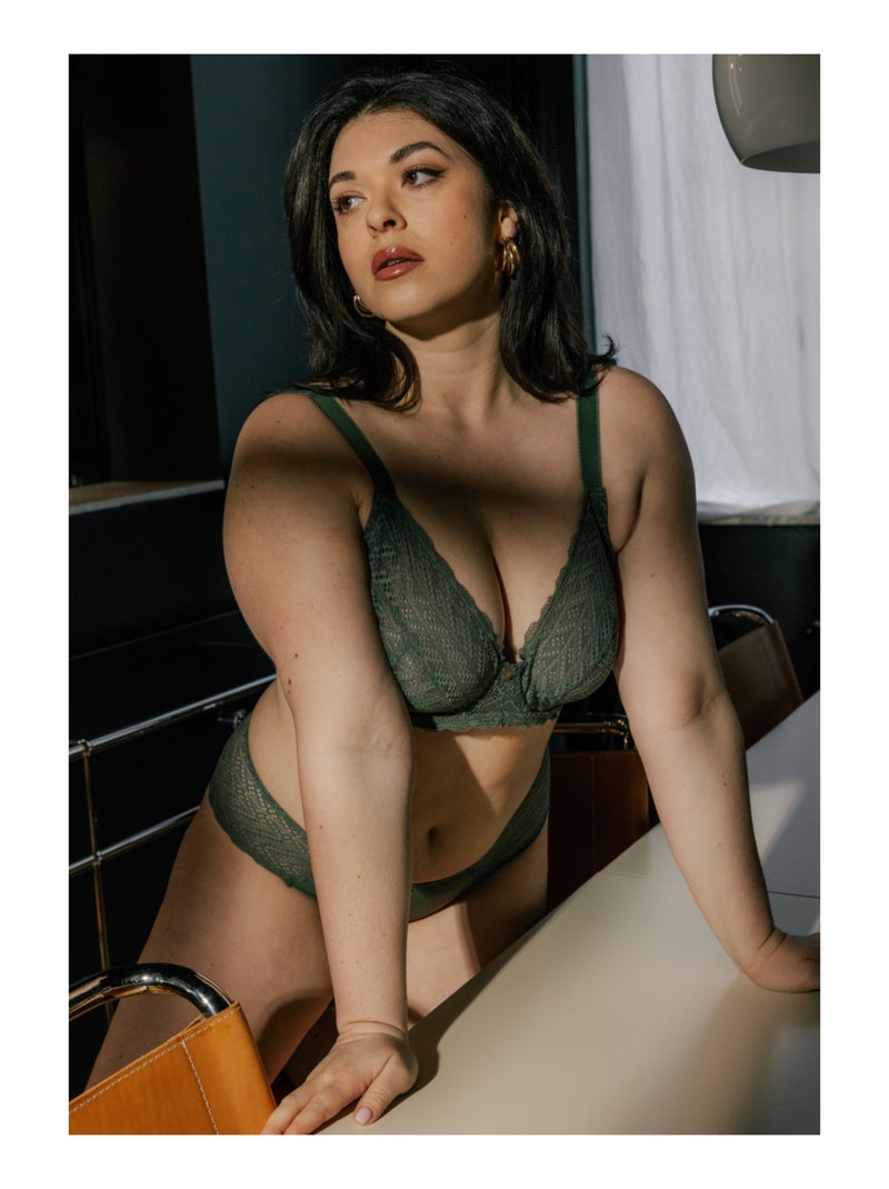 Soutien-gorge Alissa Kaki - Kiabi