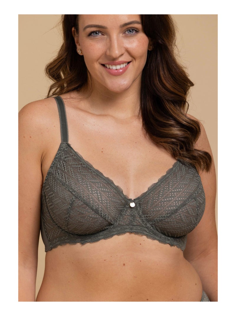 Soutien-gorge Alissa Kaki - Kiabi