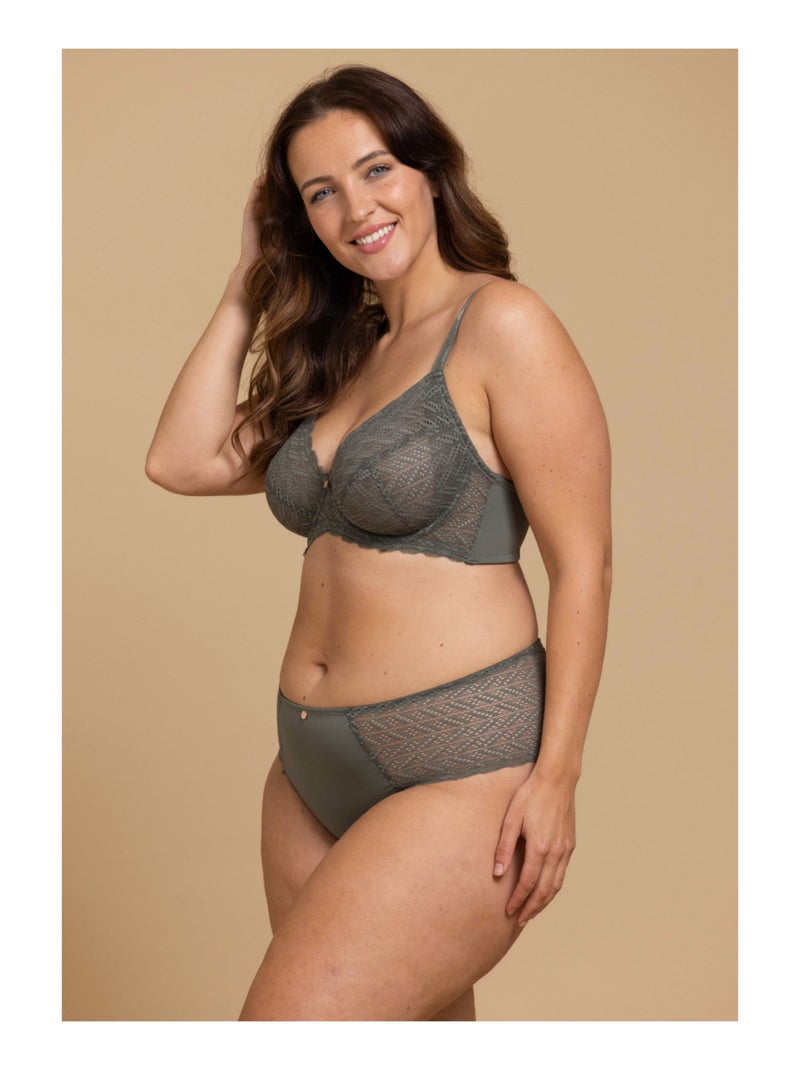 Soutien-gorge Alissa Kaki - Kiabi