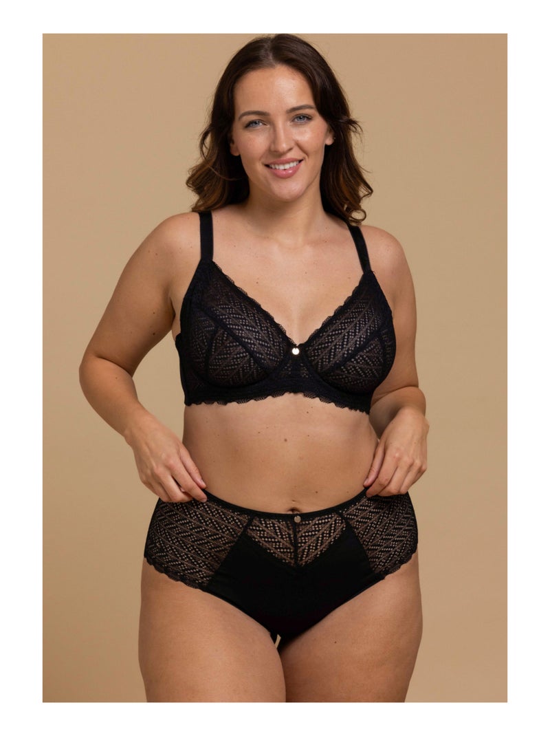 Soutien-gorge Alissa Noir - Kiabi