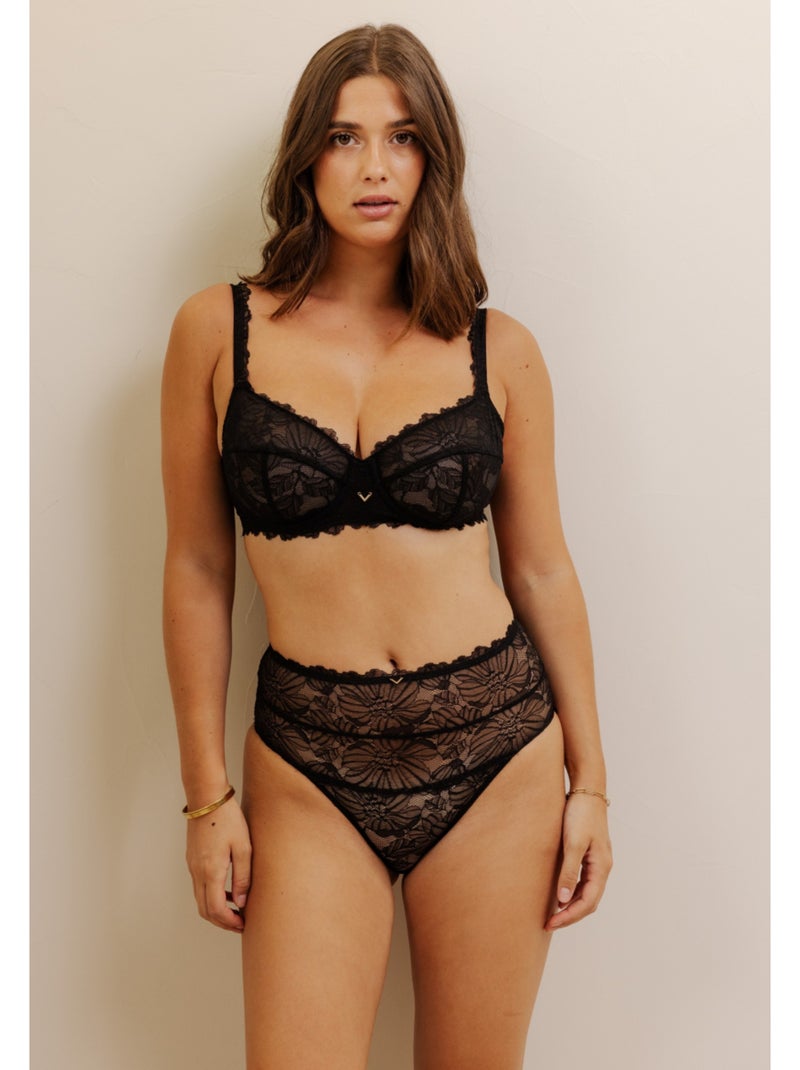 Soutien-gorge Alizée Noir - Kiabi