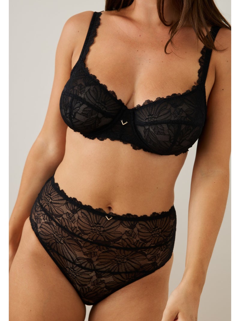 Soutien-gorge alizée Noir - Kiabi