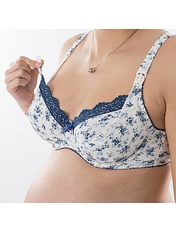 Soutien-gorge allaitement à armatures souples CAMILLE 'Bogema'