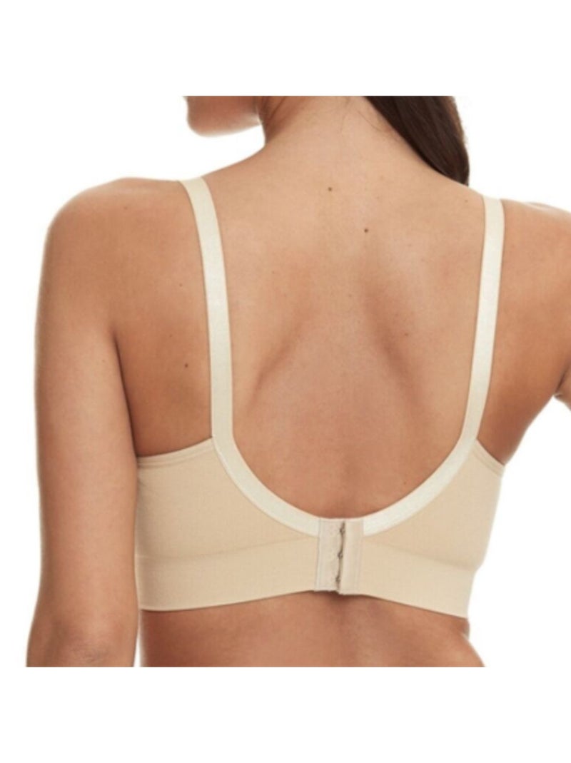 Soutien-gorge allaitement et tire-allaitement Beige - Kiabi