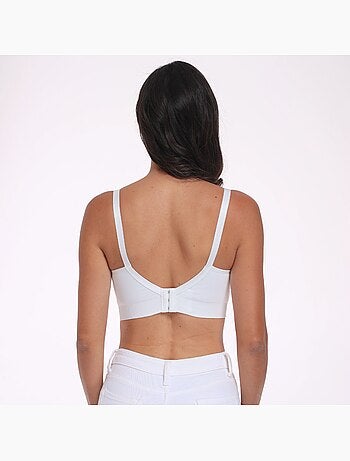 Soutien-gorge allaitement et tire-allaitement Blanc