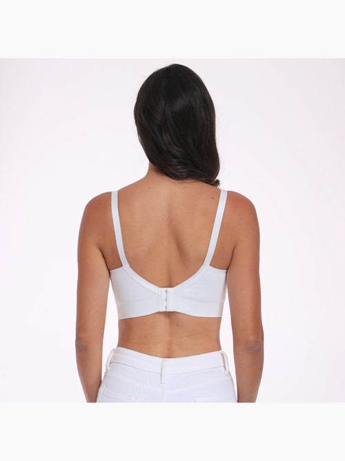 Soutien-gorge allaitement et tire-allaitement Blanc - Kiabi