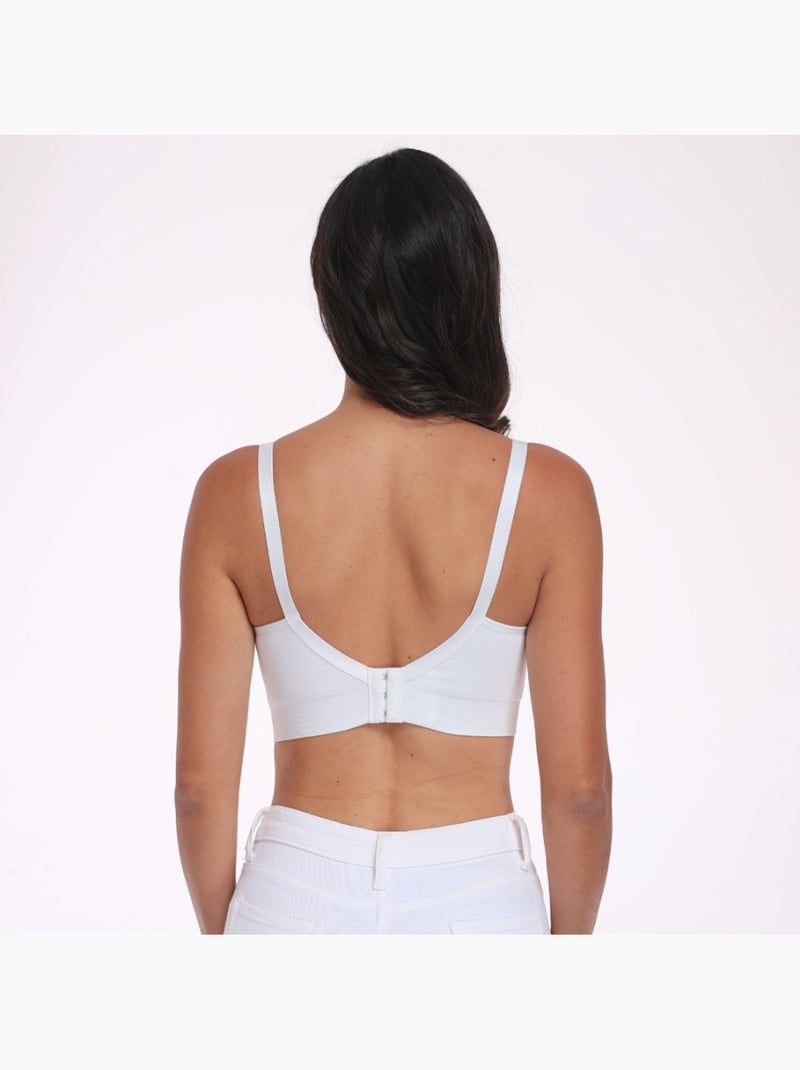 Soutien-gorge allaitement et tire-allaitement Blanc Blanc - Kiabi