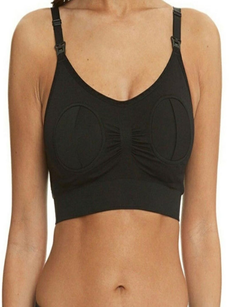 Soutien-gorge allaitement et tire-allaitement Rose clair - Kiabi