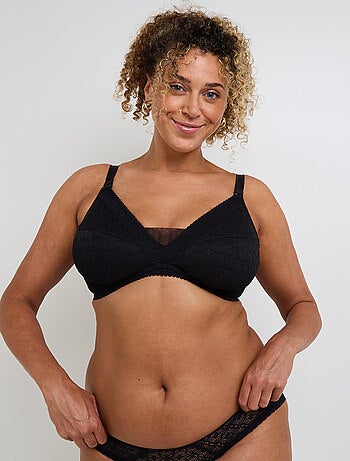SOUTIEN-GORGE ALLAITEMENT GRANDE TAILLE - RougeGorge Lingerie
