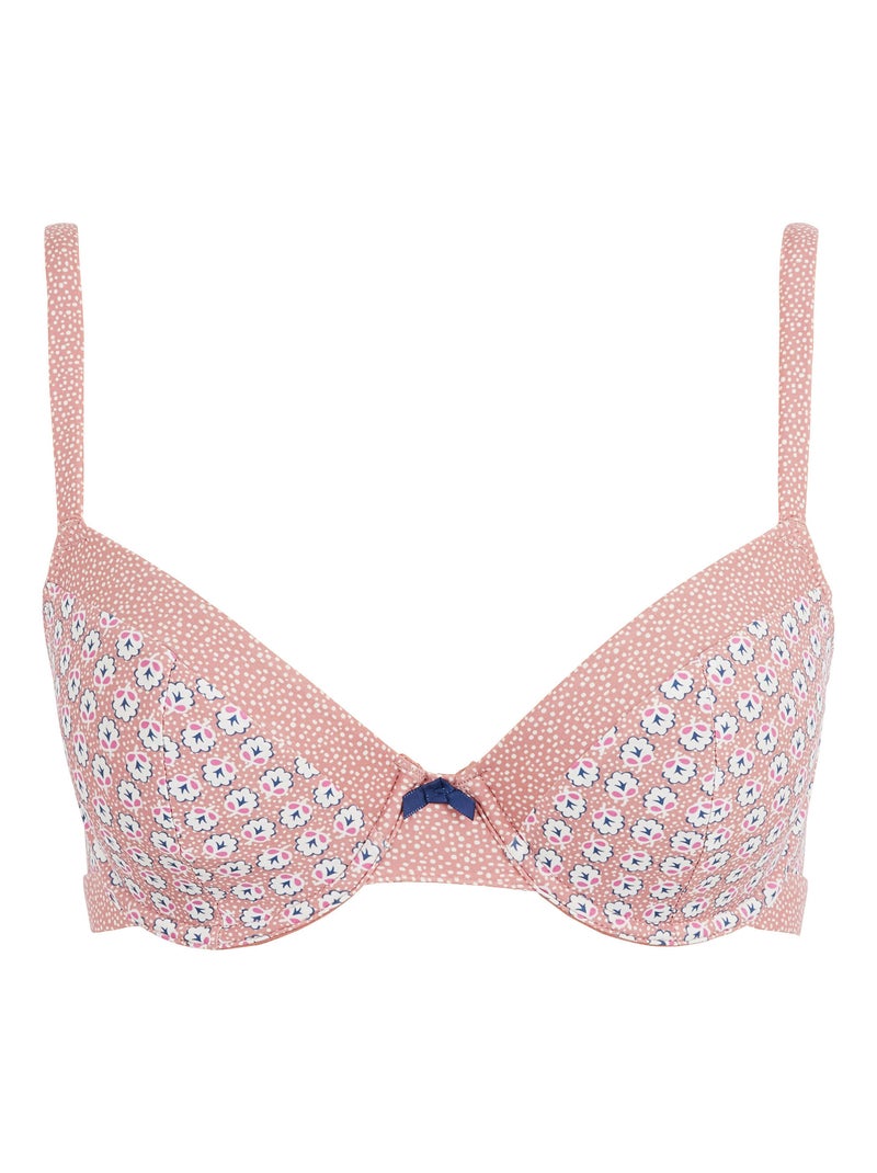 Soutien-gorge Ambitieuse Billet Doux Vieux rose - Kiabi