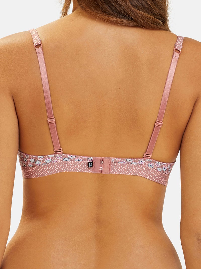 Soutien-gorge Ambitieuse Billet Doux Vieux rose - Kiabi