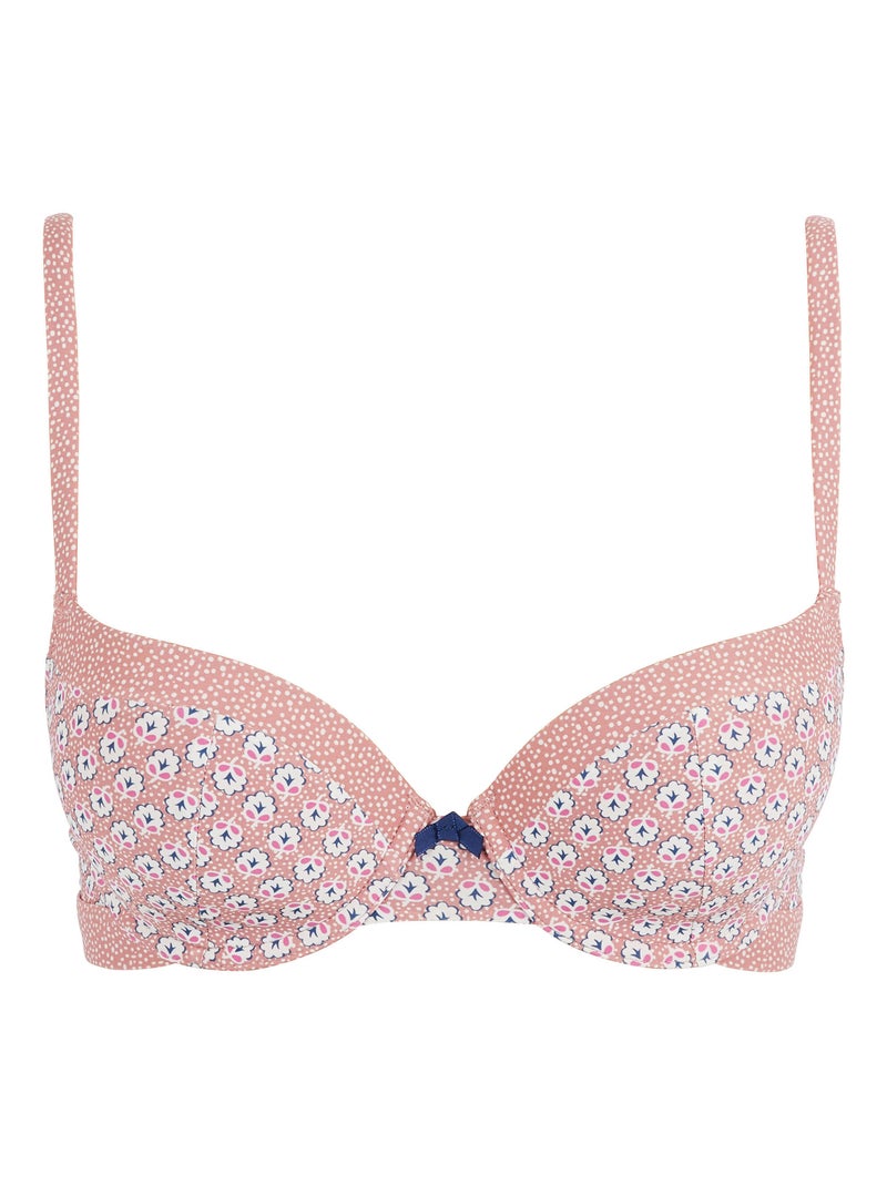 Soutien-gorge Ambitieuse Billet Doux Vieux rose - Kiabi