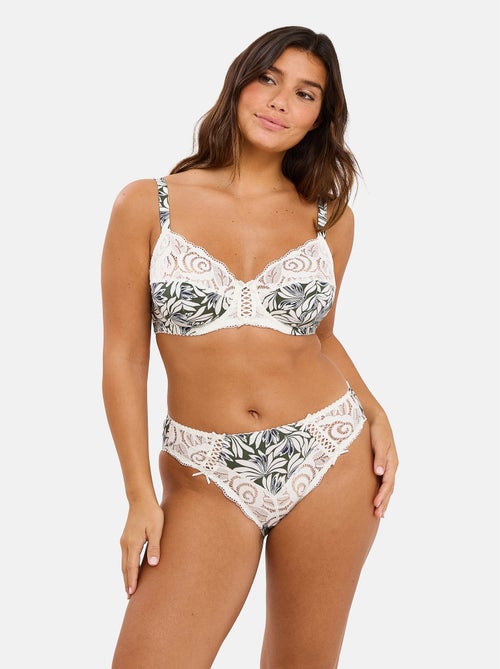 Soutien-gorge Amelie Print Sans Complexe - Kiabi