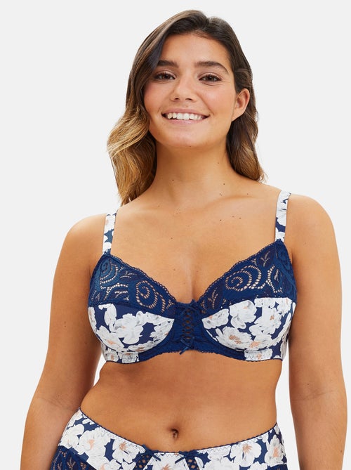 Soutien-gorge Amelie Print Sans Complexe - Kiabi