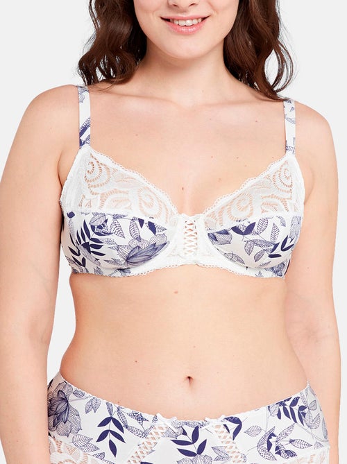 Soutien-gorge amelie print sans complexe lingerie - Kiabi Soutien-gorge amelie print sans complexe lingerie - Kiabi