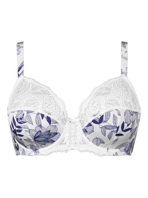 Soutien-gorge amelie print sans complexe lingerie - Kiabi Soutien-gorge amelie print sans complexe lingerie - Kiabi