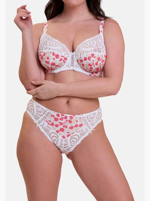 Soutien-gorge amelie print sans complexe lingerie - Kiabi Soutien-gorge amelie print sans complexe lingerie - Kiabi