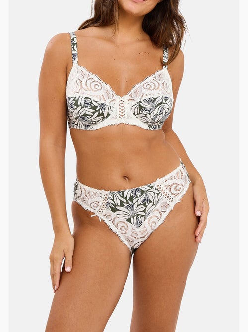 Soutien-gorge amelie print sans complexe lingerie - Kiabi Soutien-gorge amelie print sans complexe lingerie - Kiabi