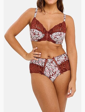 Soutien-gorge amelie print sans complexe lingerie