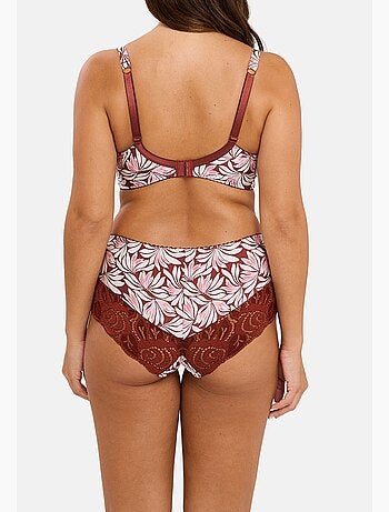 Soutien-gorge amelie print sans complexe lingerie