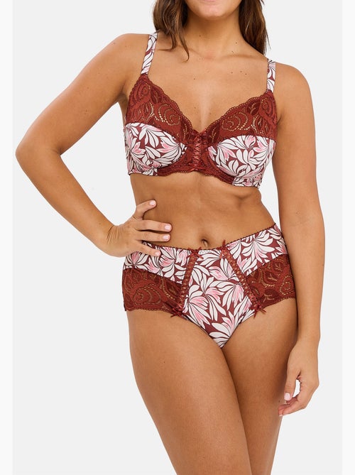 Soutien-gorge amelie print sans complexe lingerie - Kiabi Soutien-gorge amelie print sans complexe lingerie - Kiabi