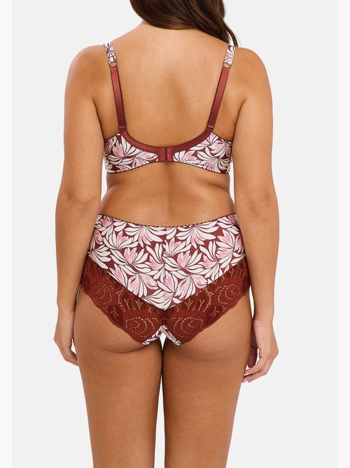 Soutien-gorge amelie print sans complexe lingerie - Kiabi Soutien-gorge amelie print sans complexe lingerie - Kiabi