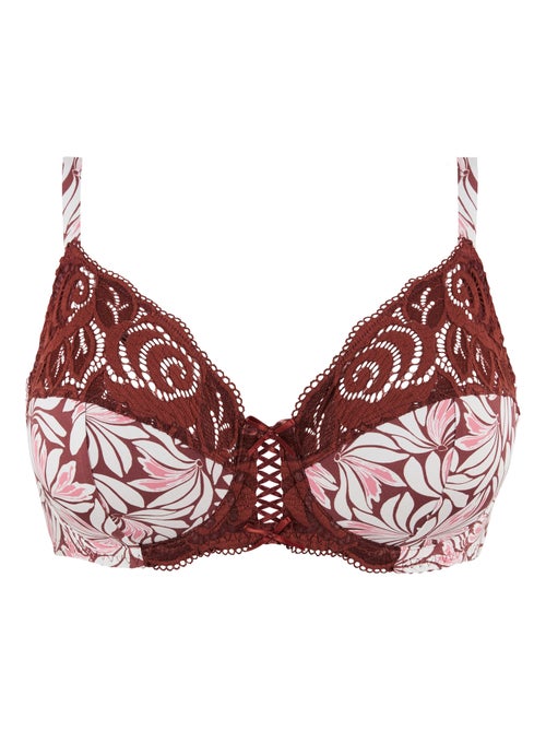Soutien-gorge amelie print sans complexe lingerie - Kiabi Soutien-gorge amelie print sans complexe lingerie - Kiabi
